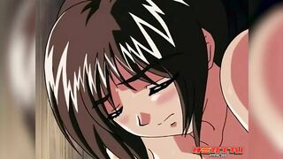 Step Sister and Brother Alone in House | Uncensored Hentai - 10 image