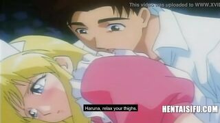 Virgin Man's Boon- Part 3- Hentai With Subs - 5 image