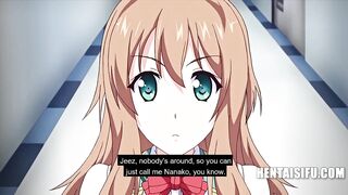 Sensei's Thirst For Virgin Teen Students- Hentai With Eng Subs - 2 image