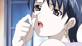 Touching My Step Mom While Talking To A Friend And She Gets Horny | Hentai Uncensored - 4 image