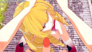 Mushoku Tensei Jobless Reincarnation: Elinalise Dragonroad Hentai 3d Uncensored - 5 image