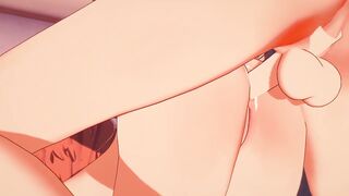 Ben Teen Hentai - Ben x Gween Hard sex [Handjob, Blowjob, boobjob, fucked & POV] (uncensored) - Japanese asian manga anime game porn - 10 image