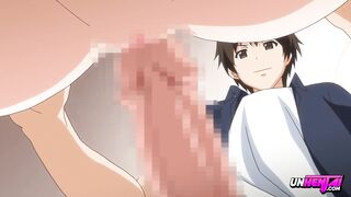 Teens Go Beach To Fuck! Hentai - 8 image