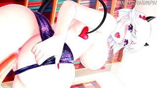 Anime Hentai Uncensored Big Ass Succubus Rides Your Cock - 10 image