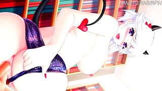 Anime Hentai Uncensored Big Ass Succubus Rides Your Cock - 3 image