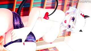 Anime Hentai Uncensored Big Ass Succubus Rides Your Cock - 7 image