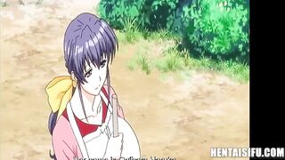 Boy crushes on his land lady | Uncensored With ENG Subs - 2 image