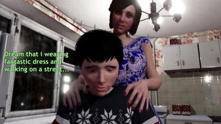 3D Shemale Mother Son Sex Futa on Male Animated Anal Sex - 2 image
