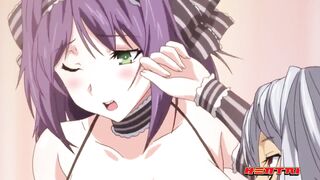 Harem Time! Lucky Guy Fucks Six Slutty Girls | Hentai - 5 image