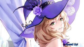 Hentai JOI - Lisa's Special Training Session, Session 1 (Edging, Teasing, Boob Job, Genshin Impact) - 4 image
