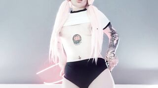 teen anime slut sucks cock and fucks her big ass - Pechgardens - 5 image