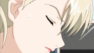 Horny Secretary Milf Seduces Her Boss's Son | Uncensored Hentai - 4 image