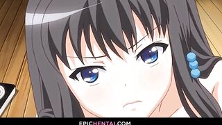 Cum drenched waifu girls with ahegao face - 4 image