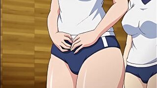 Hot Gymnast Fucks Her Teacher - Hentai - 1 image