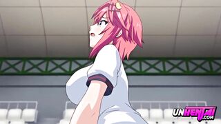 Hot Gymnast Fucks Her Teacher - Hentai - 2 image