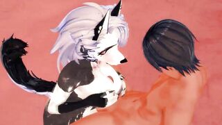 Helluva Boss - Sex with Loona - Furry Hentai - 8 image