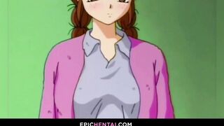 Clumsy maid can be used for something else - hentai porn - 3 image