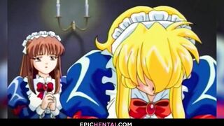 Clumsy maid can be used for something else - hentai porn - 9 image