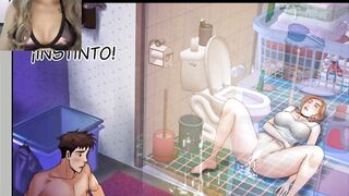 MY step AUNT - CHAPTER 10 (Erotic Anime) - 7 image