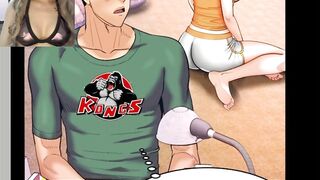 MY step AUNT - CHAPTER 10 (Erotic Anime) - 8 image