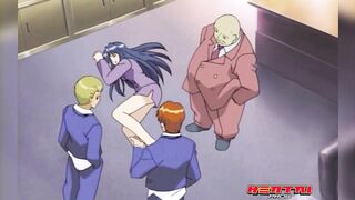 Hentai Pros - Horny College Babes Get Their Pussies Fucked Hard By Their Teachers - 9 image
