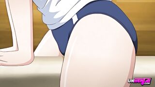 The Gymnast's Big Pussy | Hentai - 3 image