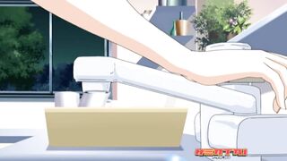Comforting My Sad Sister-in-law and She goes Crazy | Uncensored Hentai - 9 image