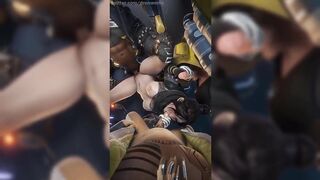 Apex Legends - Wraith Getting Railed By A Trio - 8 image
