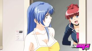 Stepsister Caught Smelling Her Stepbrother's Underwear - Uncensored Hentai - 3 image