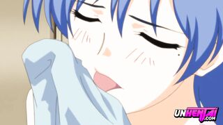 Stepsister Caught Smelling Her Stepbrother's Underwear - Uncensored Hentai - 4 image