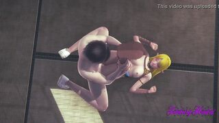 Zelda Hentai 3D - Zelda Hard Sex in a Tatami - Anime manga porn - 6 image