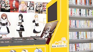 Fucked a girl in an anime store right on the stand with the goods - 3 image