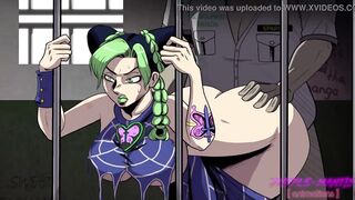 Jolyne Cujoh Gets her Thicc Ass Interrogated - Jojos Bizarre Adventure Commission - 4 image