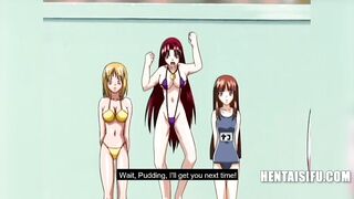 Bikini War Turns Into Something More- Hentai With Eng Subs - 4 image