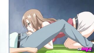 Teacher Punishes Her Student With Sex | Hentai - 4 image