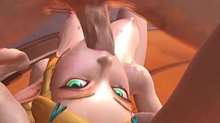 Zelda's Legendary Ass - 1 image