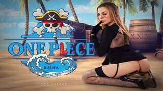 Anna Claire Clouds As Kalifa In One Piece XXX VR Porn Parody - 1 image