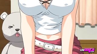 Sisters Spied On By Their Step Brother | Hentai - 5 image