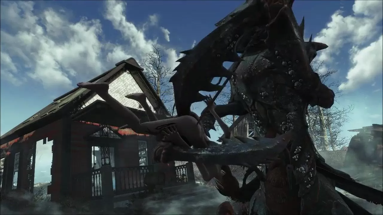 Fallout 4 Creatures from Far Harbor watch online