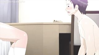 (hentai 3D) you know her from the train, love and lust - 5 image