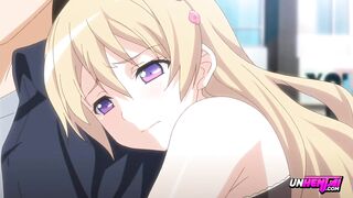 Fucking in a public park! Hentai - 2 image