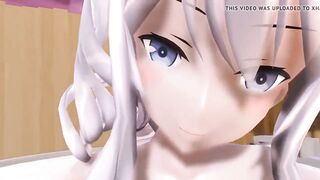 MMD 3d hentai group sex 2 - 3 image