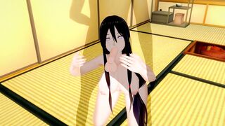 Boruto HANABI HYUGA your new best hentai waifu (3D HENTAI) - 10 image