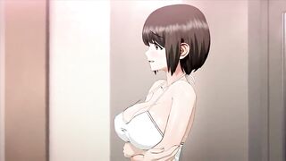 (hentai 3D) now she's your hot girlfriend - 4 image