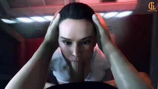 3D - LorgeGucas - Star Wars Rey first Steps (Teaser) - 1 image