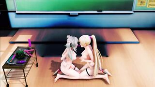 A Cause Du Hentai (3D HMV) - 1 image