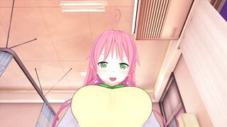 To LOVE Lala Satalin Deviluke 3D HENTAI