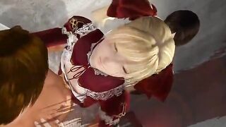 3D hentai Sex Slave Breeding - 3 image