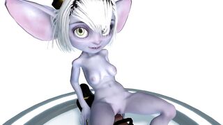 LOL Tristana gets her Yordles by grinding on her weapon - 9 image