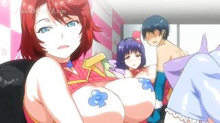 Bitches Got Freaky At Carnival Orgy. - 5 image